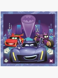 Clementoni Batwheels Puslespil 3x48