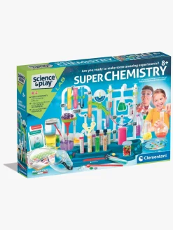 Clementoni Super Chemistry Eksperimentkasse