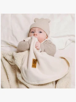 Cloby Bamsetæppe, Off White