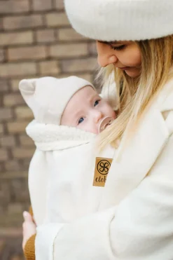 Cloby Bamsetæppe, Off White