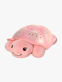 Cloud B Twinkling Twilight Turtle Natlampe, Pink