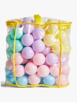 Cloudberry Castle Bløde Bolde 100 Stk, Pastell