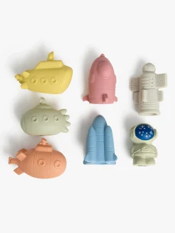 Cloudberry Castle Bløde Stableklodser Det Ydre Rum 7 Stk.