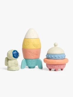 Cloudberry Castle  Bløde Stableklodser Det Ydre Rum 9 Stk.