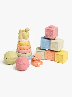 Cloudberry Castle  Bløde Stableklodser 16 Stk.