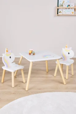 Cloudberry Castle Bord & Stole, Enhjørning