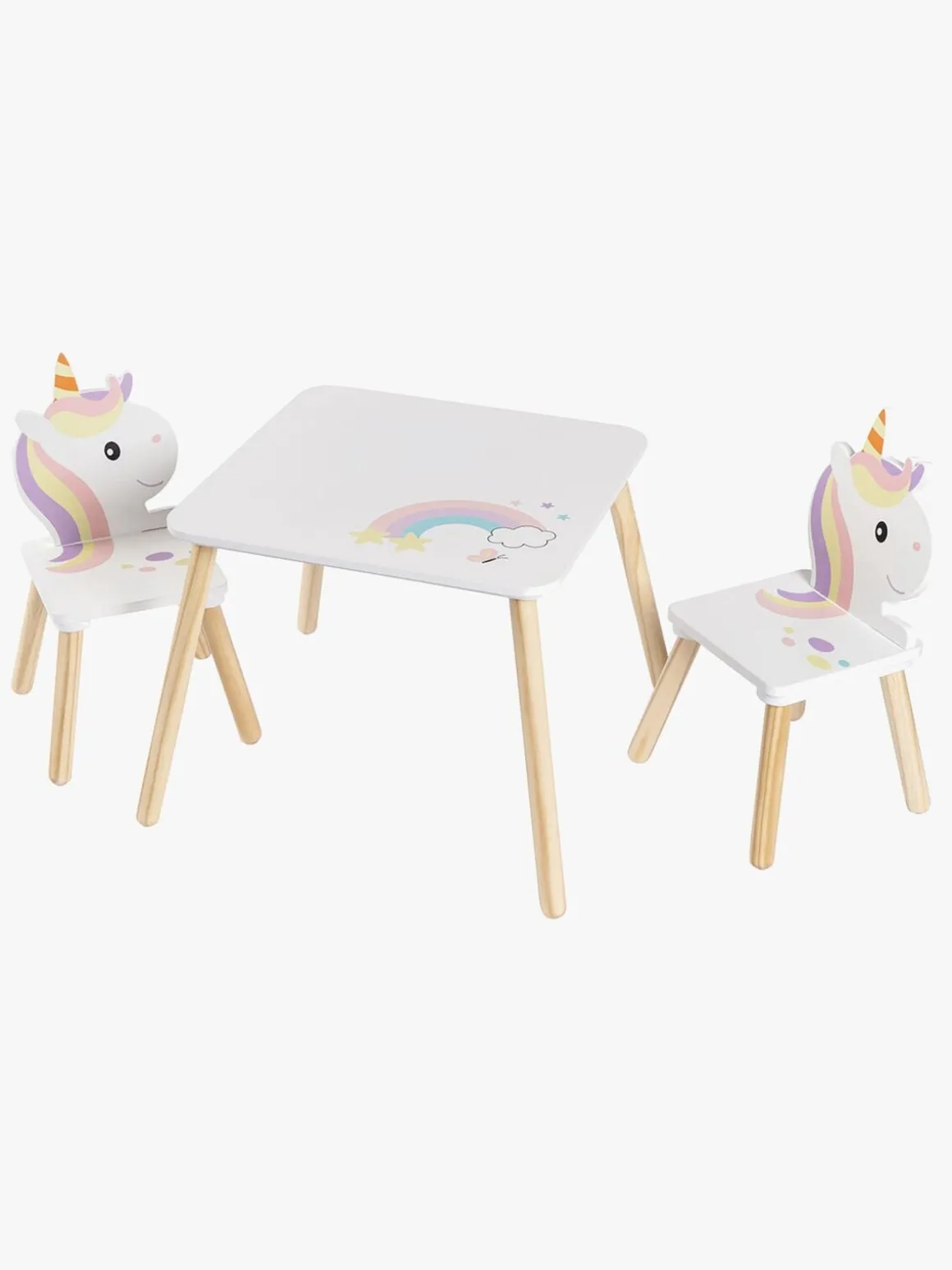 Cloudberry Castle Bord & Stole, Enhjørning