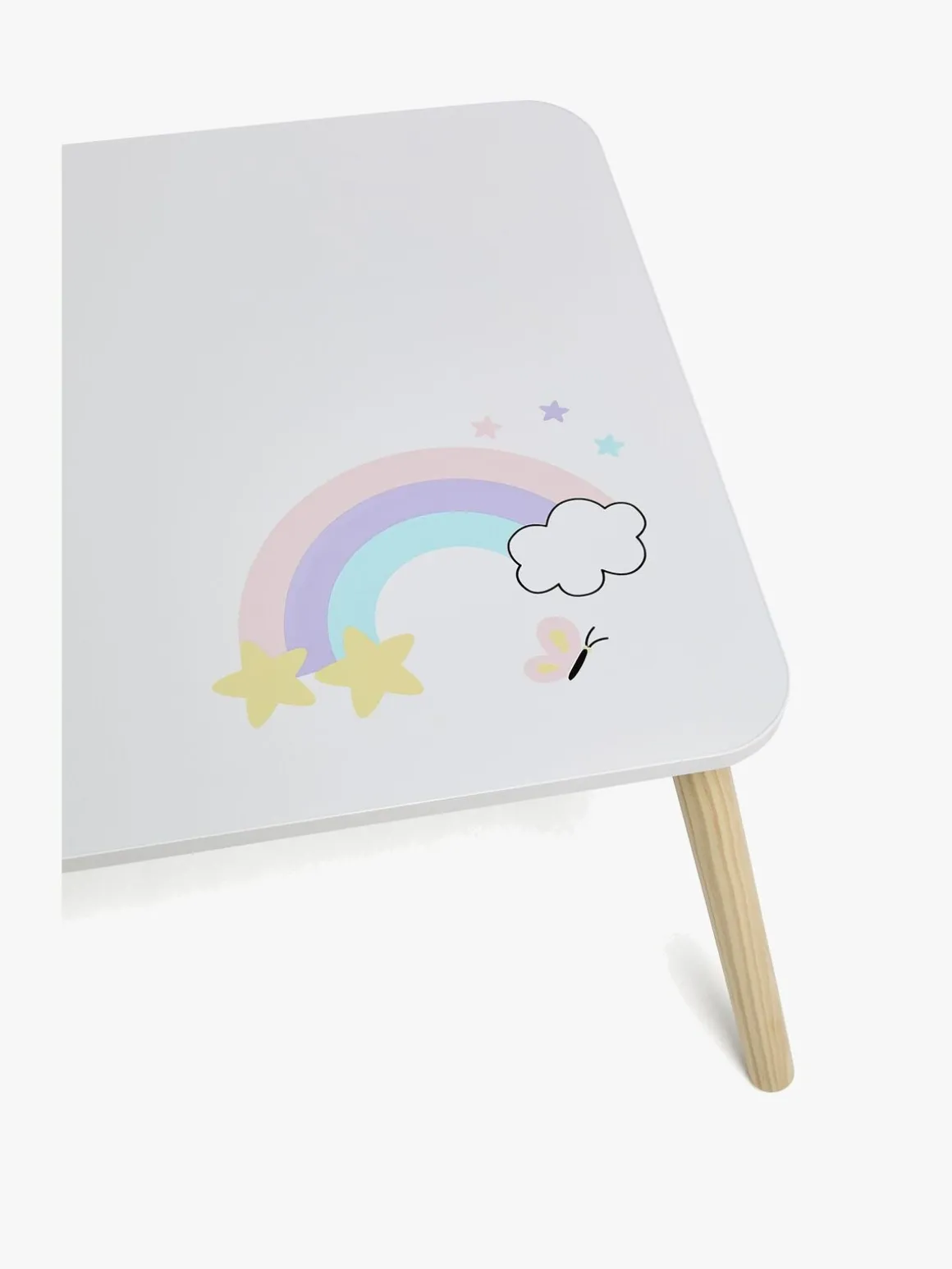 Cloudberry Castle Bord & Stole, Enhjørning