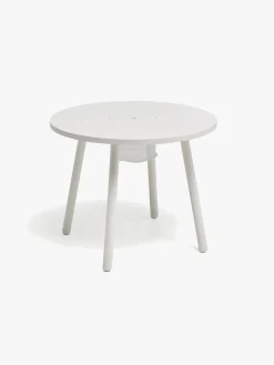 Cloudberry Castle BREE Bord & Stole med Opbevaring, Hvid