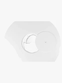 Cloudberry Castle BREE Bord & Stole med Opbevaring, Hvid