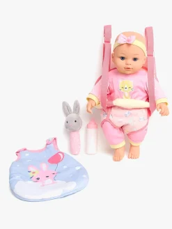 Cloudberry Castle Dukke med Sovesæt Nelly 35 cm