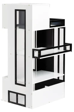 Cloudberry Castle Dukkehus, Sort/Hvid