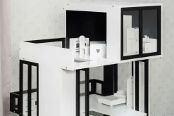 Cloudberry Castle Dukkehus, Sort/Hvid