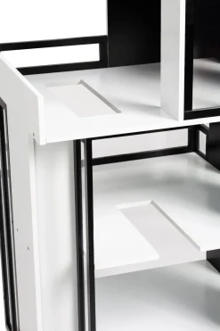 Cloudberry Castle Dukkehus, Sort/Hvid