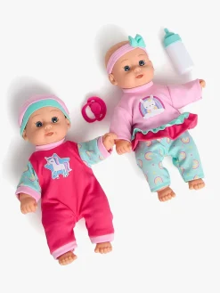 Cloudberry Castle Dukker Mia & Lucas Tvillinger 30 cm