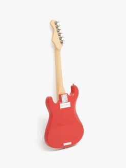 Cloudberry Castle Elektrisk Guitar med Forstærker 80 cm, Rød