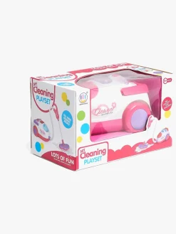 Cloudberry Castle  Elektrisk Støvsuger med Lys & Lyd, Pink