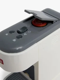 Cloudberry Castle Espressomaskine med Vandtank, Hvid