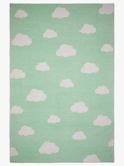 Cloudberry Castle Gulvtæppe, Grøn 100x150