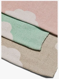 Cloudberry Castle Gulvtæppe, Grøn 100x150