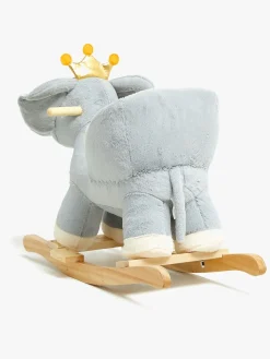 Cloudberry Castle Gyngedyr Elefant med Lyd