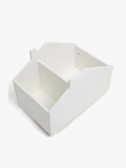 Cloudberry Castle HANNA Opbevaringskasse, Hvid