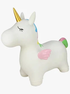 Cloudberry Castle Hoppedyr Enhjørning, Hvid