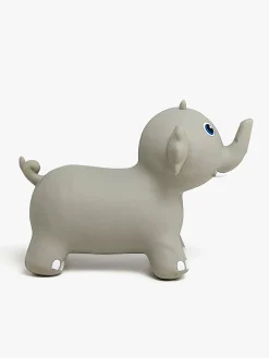 Cloudberry Castle Hoppedyr Elefant, Grå