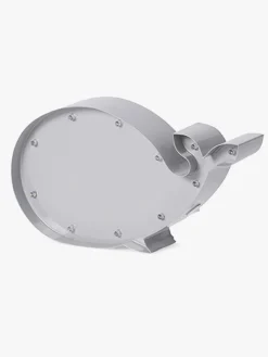 Cloudberry Castle Hval Lampe, Grå