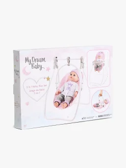 Cloudberry Castle 3-i-1 Legesæt til Dukker, Pink