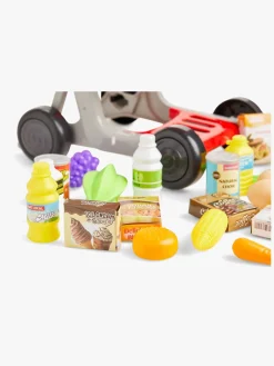 Cloudberry Castle Indkøbsvogn med Legetøjsmad