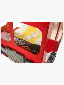 Cloudberry Castle Juniorseng Brandbil, Rød