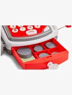 Cloudberry Castle Kasseapparat, Rødt/Hvidt