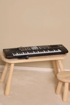 Cloudberry Castle Keyboard med Mikrofon