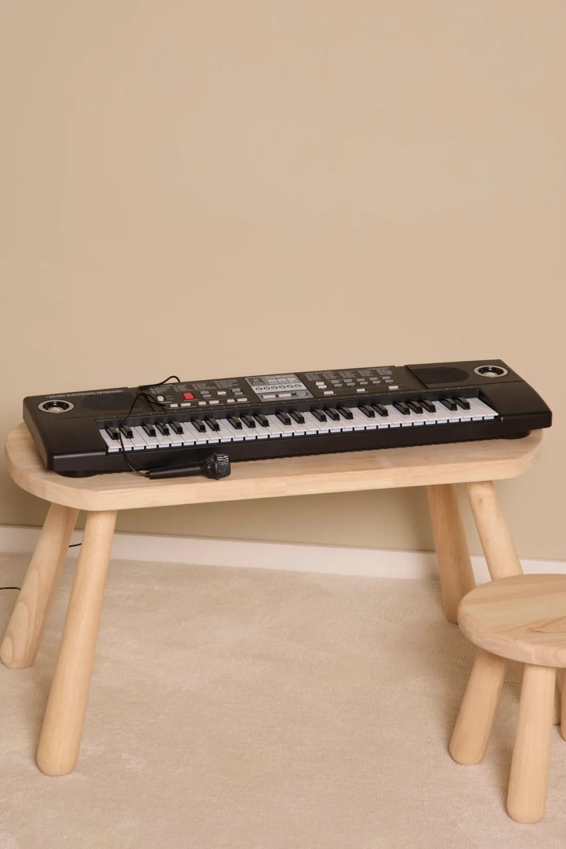 Cloudberry Castle Keyboard med Mikrofon