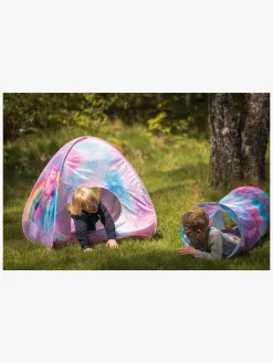 Cloudberry Castle Legetelt med Tunnel Enhjørning