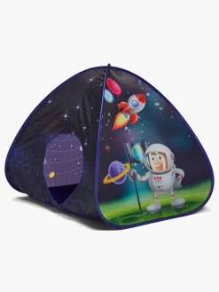 Cloudberry Castle Legetelt med Tunnel Astronaut