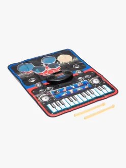 Cloudberry Castle Legetæppe Klaver & Trommer, 90x69 cm