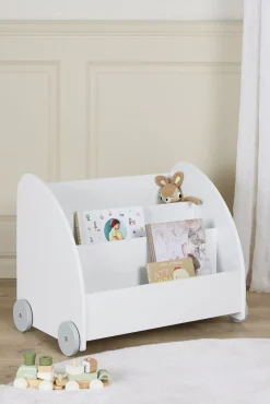 Cloudberry Castle NED Bogreol, Hvid