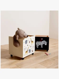 Cloudberry Castle Opbevaringskasser 2-pak Safari