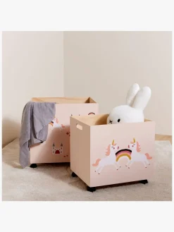 Cloudberry Castle Opbevaringskasser 2-pak Enhjørning