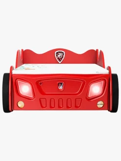 Cloudberry Castle Seng MAX 90x190, Rød