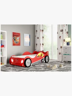 Cloudberry Castle Seng MAX 90x190, Rød