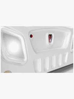 Cloudberry Castle Seng MAX 90x190, Hvid