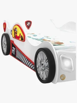 Cloudberry Castle Seng MAX 90x190, Hvid