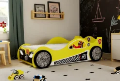 Cloudberry Castle Seng NORRIS 80x160, Gul