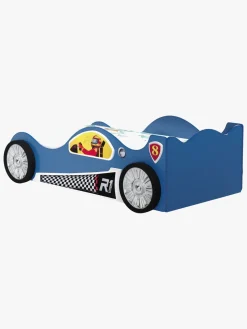 Cloudberry Castle Seng NORRIS 80x160, Blå