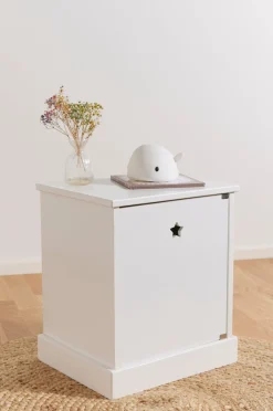 Cloudberry Castle Sengebord, Hvid