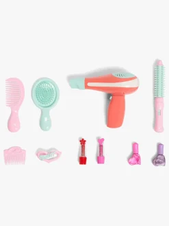 Cloudberry Castle Sminkebord m. Lyd & Lys, Lyserød