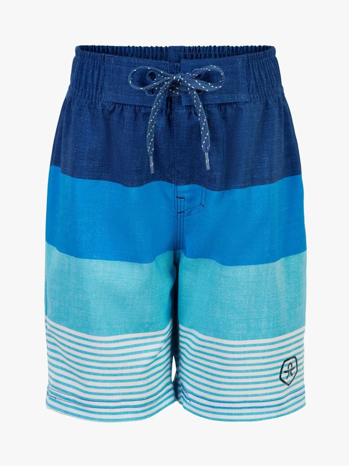 Color Kids Badeshorts, Estate Blue